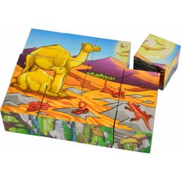 Eichhorn Slikovne kocke z živalskimi motivi - 1 k.
