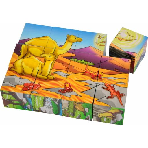 Eichhorn Puzzle a Cubo con Animali - 1 pz.