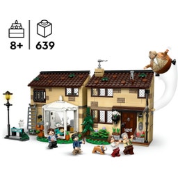 LEGO Harry Potter - 76451 Tante Magdas Besuch
