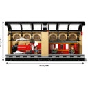 Harry Potter - 76450 Buchstütze Hogwarts Express