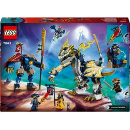 LEGO Ninjago - 71843 Rogues Drachenreiter