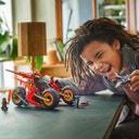 LEGO Ninjago - 71844 Ninja Actionflitzer