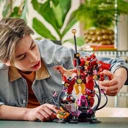 LEGO Ninjago - 71846 Der Feuerritter Mech