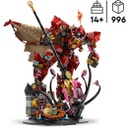 LEGO Ninjago - 71846 Der Feuerritter Mech