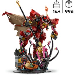 LEGO Ninjago - 71846 Der Feuerritter Mech