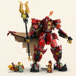 LEGO Ninjago - 71846 Der Feuerritter Mech