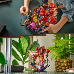 LEGO Ninjago - 71846 Der Feuerritter Mech