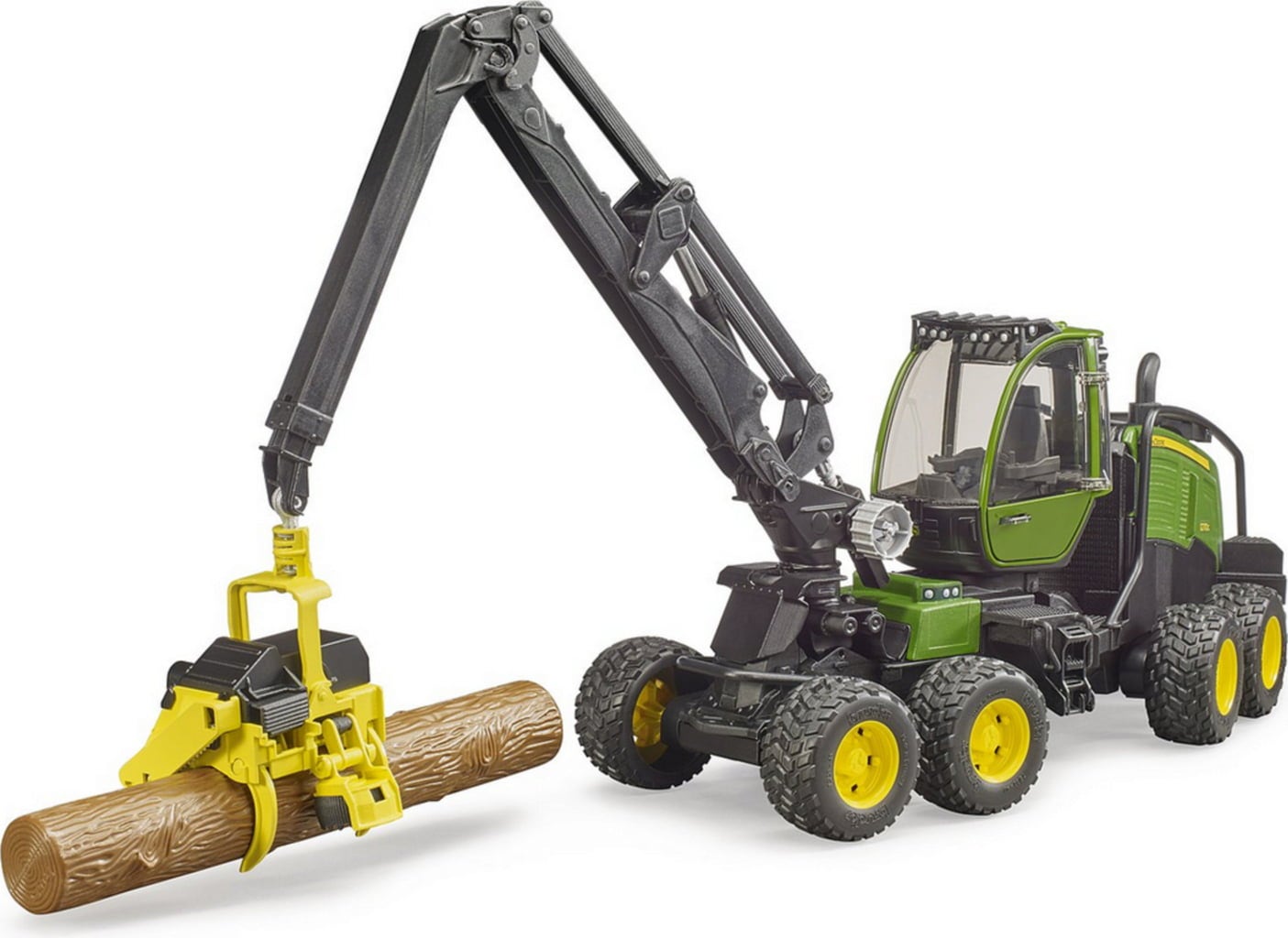 Bruder John Deere 1270G Skördare med 1 Stock - 1 st.