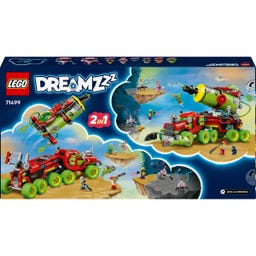 DREAMZzz - 71499 Le Camion Spray de Peinture de Mateo