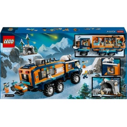 LEGO City - 60471 Arktis Truck Mit Labor