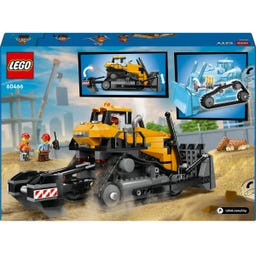 LEGO City - 60466 Le Bulldozer Jaune