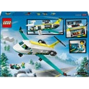 LEGO City - 60465 Notfallrettungsflugzeug