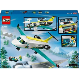 LEGO City - 60465 Notfallrettungsflugzeug