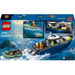 LEGO Stad - 60456 Politieboot
