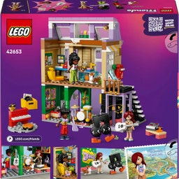 LEGO Friends - 42653 Musikladen und Wohnung