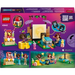LEGO Friends - 42642 Filmabend mit Freunden