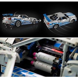 LEGO Technic - 42210 Nissan Skyline Gt R