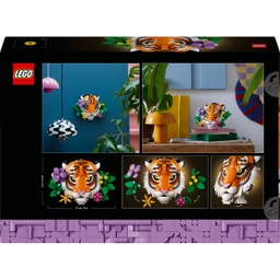 LEGO Art - 31217 Fauna Collection Tiger
