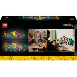 Art - 31216 Keith Haring Tanzende Figuren