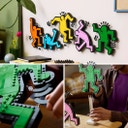 Art - 31216 Keith Haring Tanzende Figuren