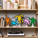 Art - 31216 Keith Haring Tanzende Figuren