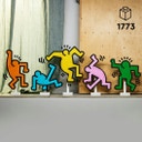 Art - 31216 Keith Haring Tanzende Figuren