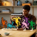 Art - 31216 Keith Haring Tanzende Figuren