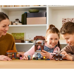 LEGO Minecraft - 21278 Plünderer Aussenposten