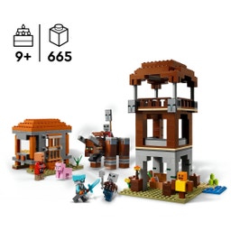 LEGO Minecraft - 21278 Plünderer Aussenposten