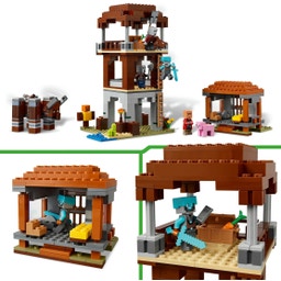 LEGO Minecraft - 21278 Plünderer Aussenposten