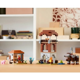 LEGO Minecraft - 21278 Plünderer Aussenposten