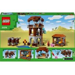 LEGO Minecraft - 21278 Plünderer Aussenposten