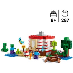 LEGO Minecraft - 21275 Das TNT-Dschungelhaus