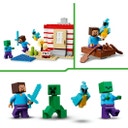 LEGO Minecraft - 21275 Das TNT-Dschungelhaus