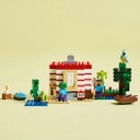 LEGO Minecraft - 21275 Das TNT-Dschungelhaus