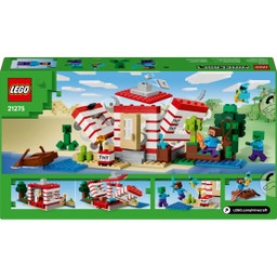 LEGO Minecraft - 21275 Das TNT-Dschungelhaus