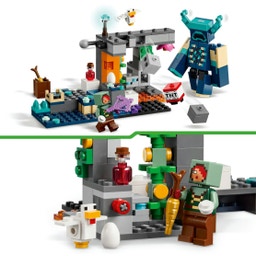 LEGO Minecraft - 21274 Begegnung Mit Wächter