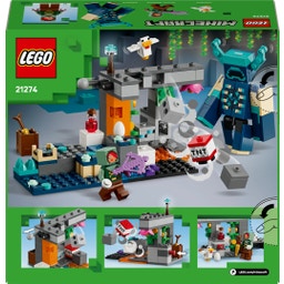 LEGO Minecraft - 21274 Begegnung Mit Wächter