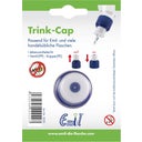Emil – die Flasche® Trink-Cap verblistert - blau