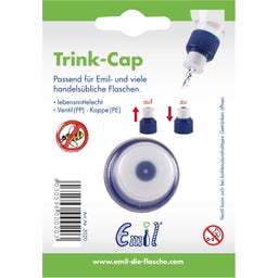Emil – die Flasche® Trink-Cap verblistert - blau