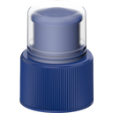 Emil – die Flasche® Trink-Cap - lose - blau