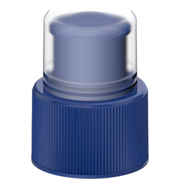 Emil – die Flasche® Trink-Cap - lose - blau