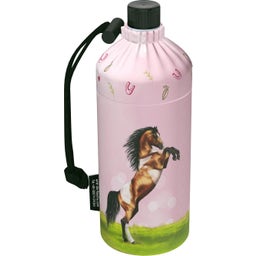 Emil – die Flasche® Trinkflasche 0,4l - Motiv - Pferdefreunde