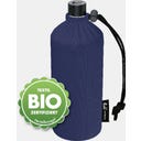 Emil – die Flasche® Steklenica za pitje 0,4 l - dizajn - BIO Blue