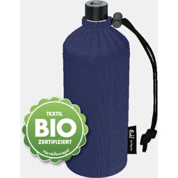 Emil – die Flasche® Steklenica za pitje 0,4 l - dizajn - BIO Blue