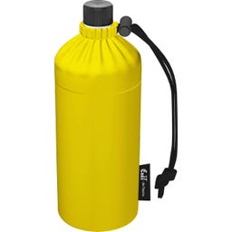 Emil – die Flasche® Gourde 0,4 L – Design - Yellow
