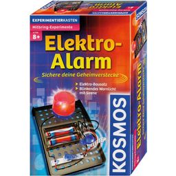 Škatla za eksperimente - žepni ekspreminet: električni alarm (V NEMŠČINI)