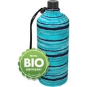 Drinking Bottle 0.6l - Design, Organic Aquamarine