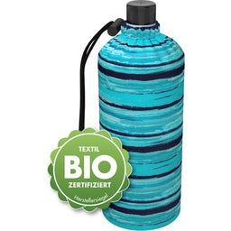 Emil – die Flasche® Drinking Bottle 0.6l - Design - Organic Aquamarine