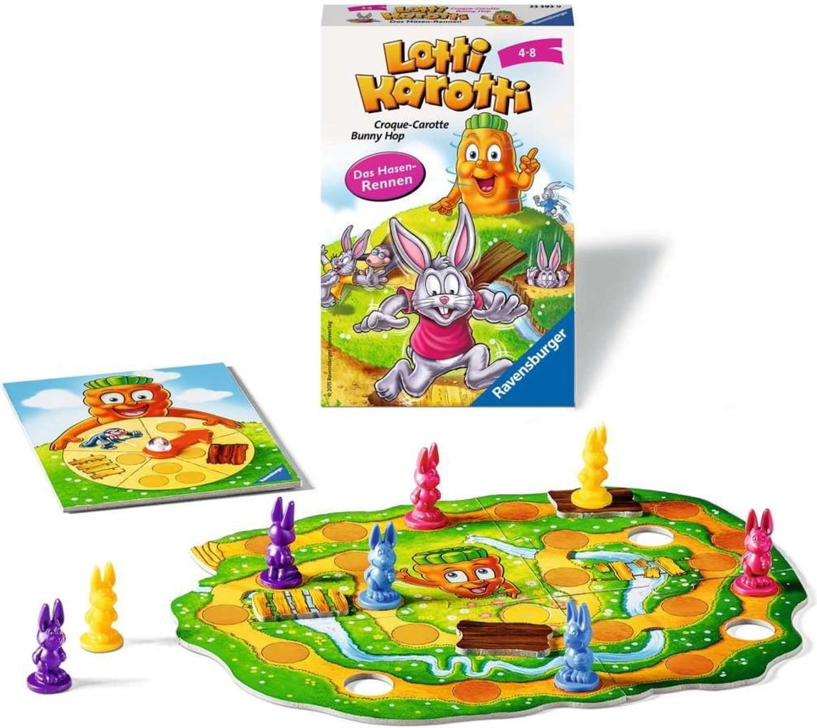 Mitbringspiel Lotti Karotti - Das Hasenrennen - 